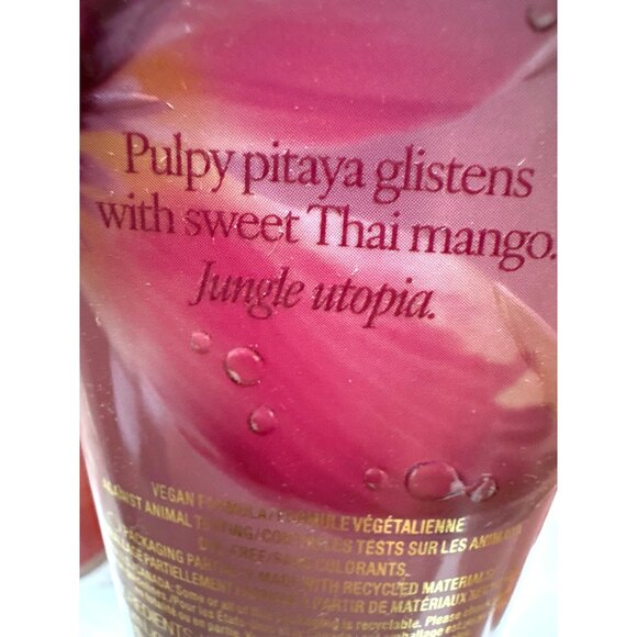 Victorias Secret Dewy Dragon Fruit Nectar 2 Piece Fragrance Mist & Lotion Set NE - Picture 2 of 2